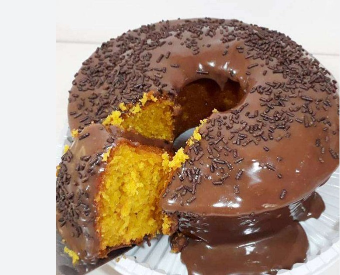 Bolo de Cenoura